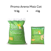 Promo Higiene Gato # 1- Arena de Maíz (Maíz Cat)